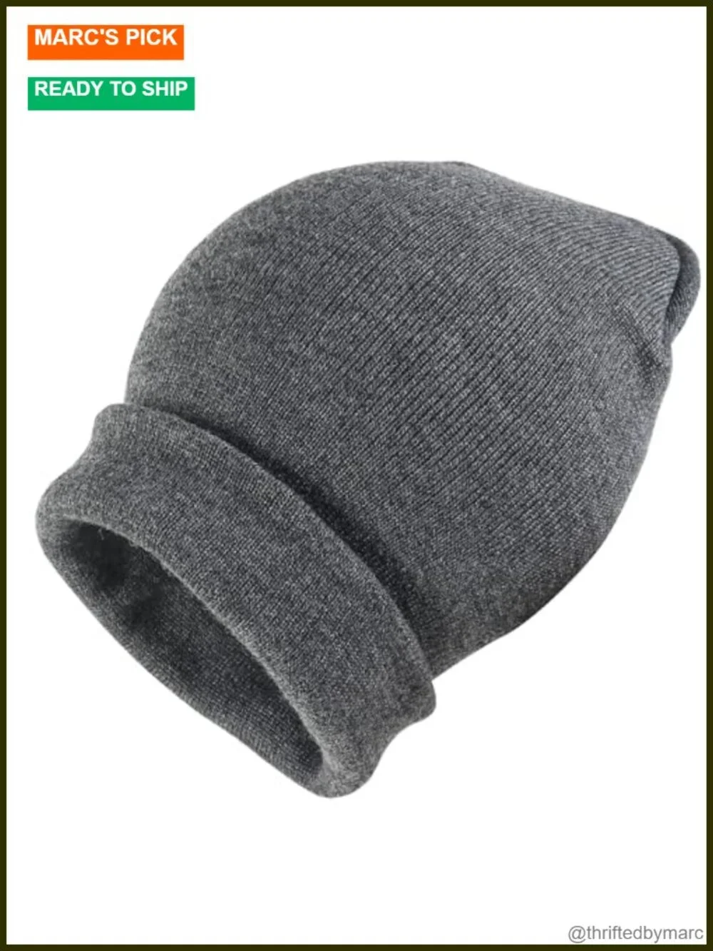 Unisex Knit Beanie Hat - Solid Multi-Pack - Stretchy One Size Fits All